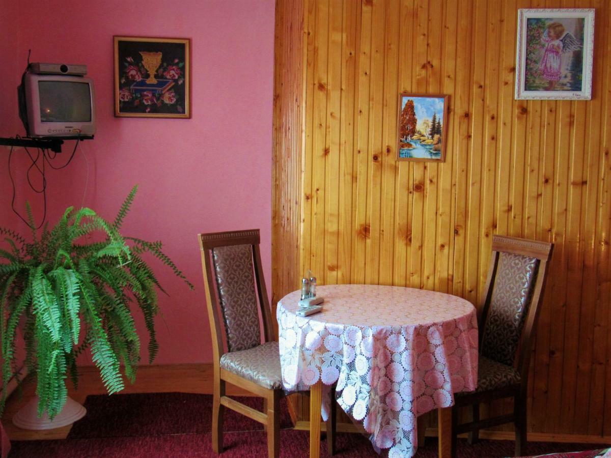 Відпочинок У Пронів Hotell Slavske Exteriör bild