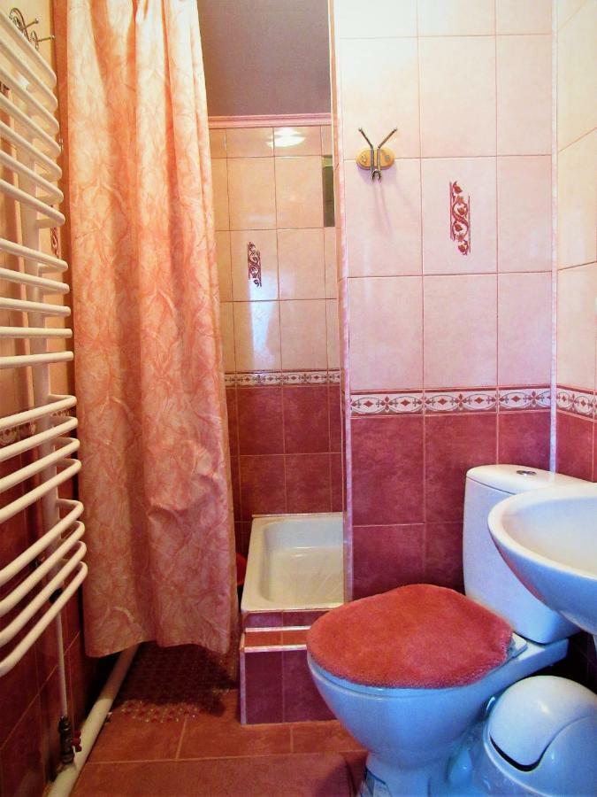 Відпочинок У Пронів Hotell Slavske Rum bild