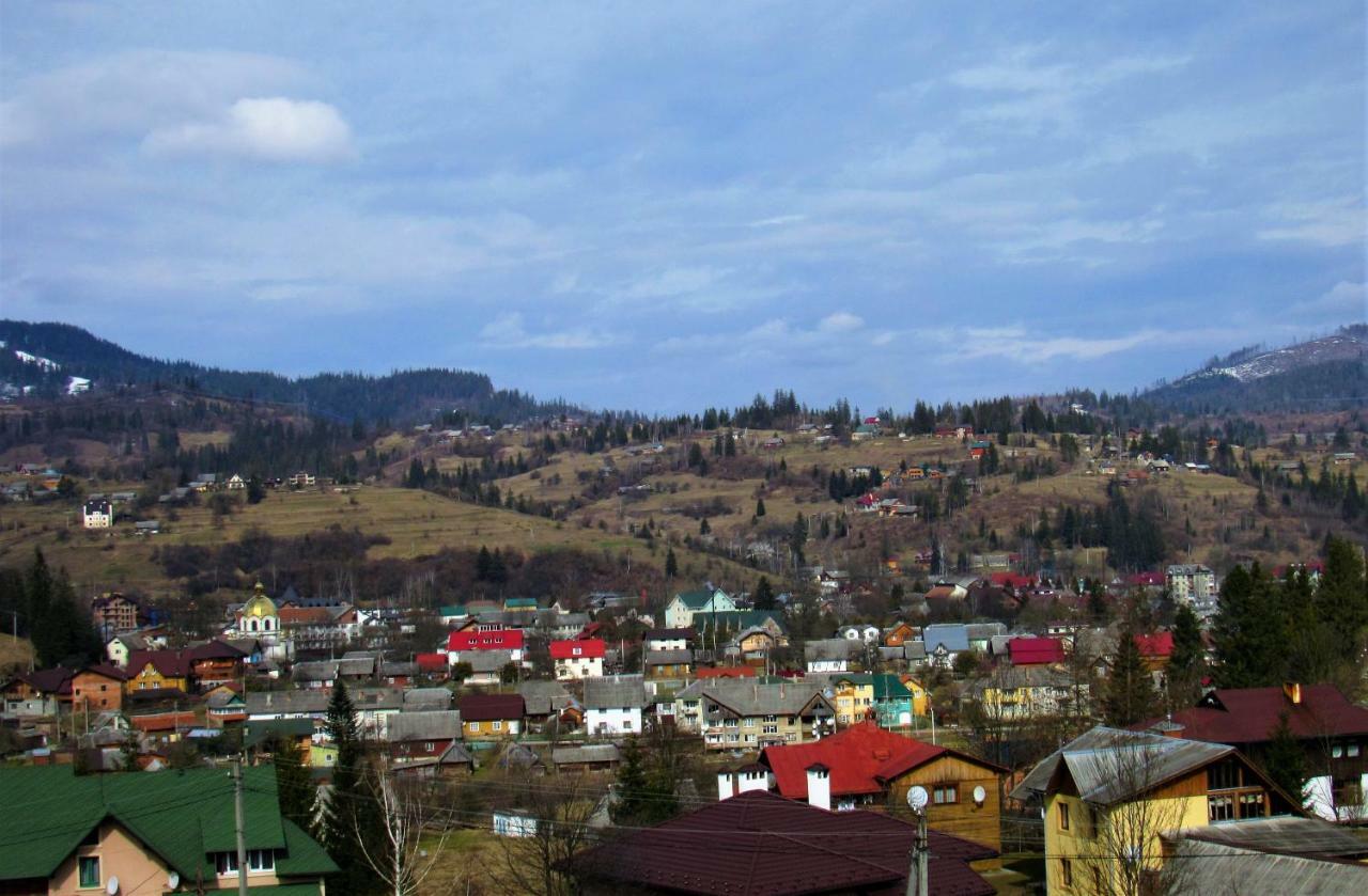 Відпочинок У Пронів Hotell Slavske Exteriör bild