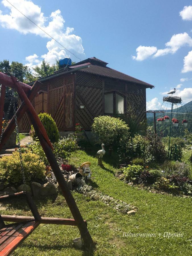 Відпочинок У Пронів Hotell Slavske Exteriör bild