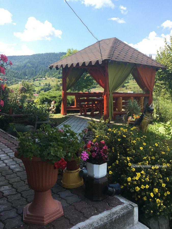 Відпочинок У Пронів Hotell Slavske Exteriör bild
