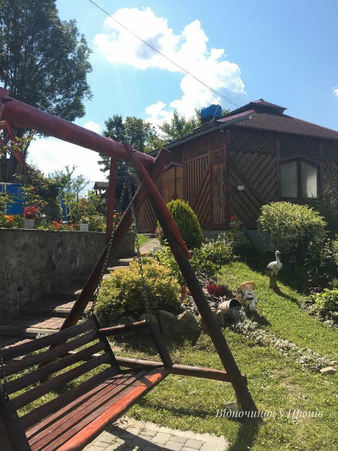 Відпочинок У Пронів Hotell Slavske Exteriör bild