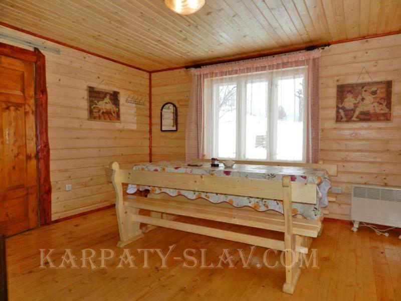 Відпочинок У Пронів Hotell Slavske Exteriör bild