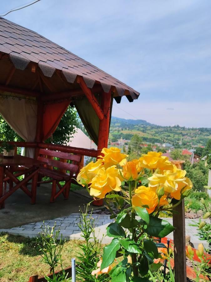 Відпочинок У Пронів Hotell Slavske Exteriör bild