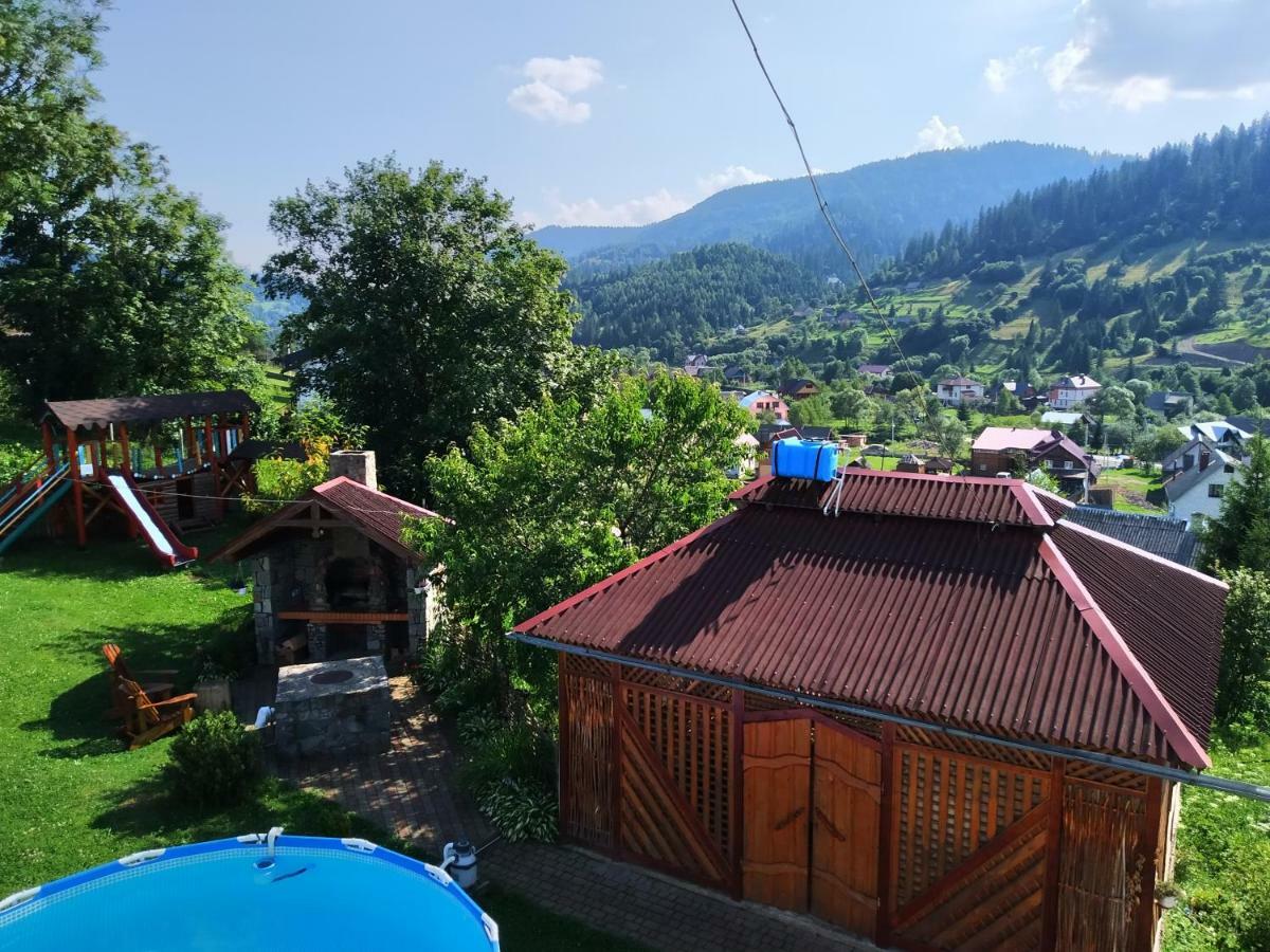 Відпочинок У Пронів Hotell Slavske Exteriör bild
