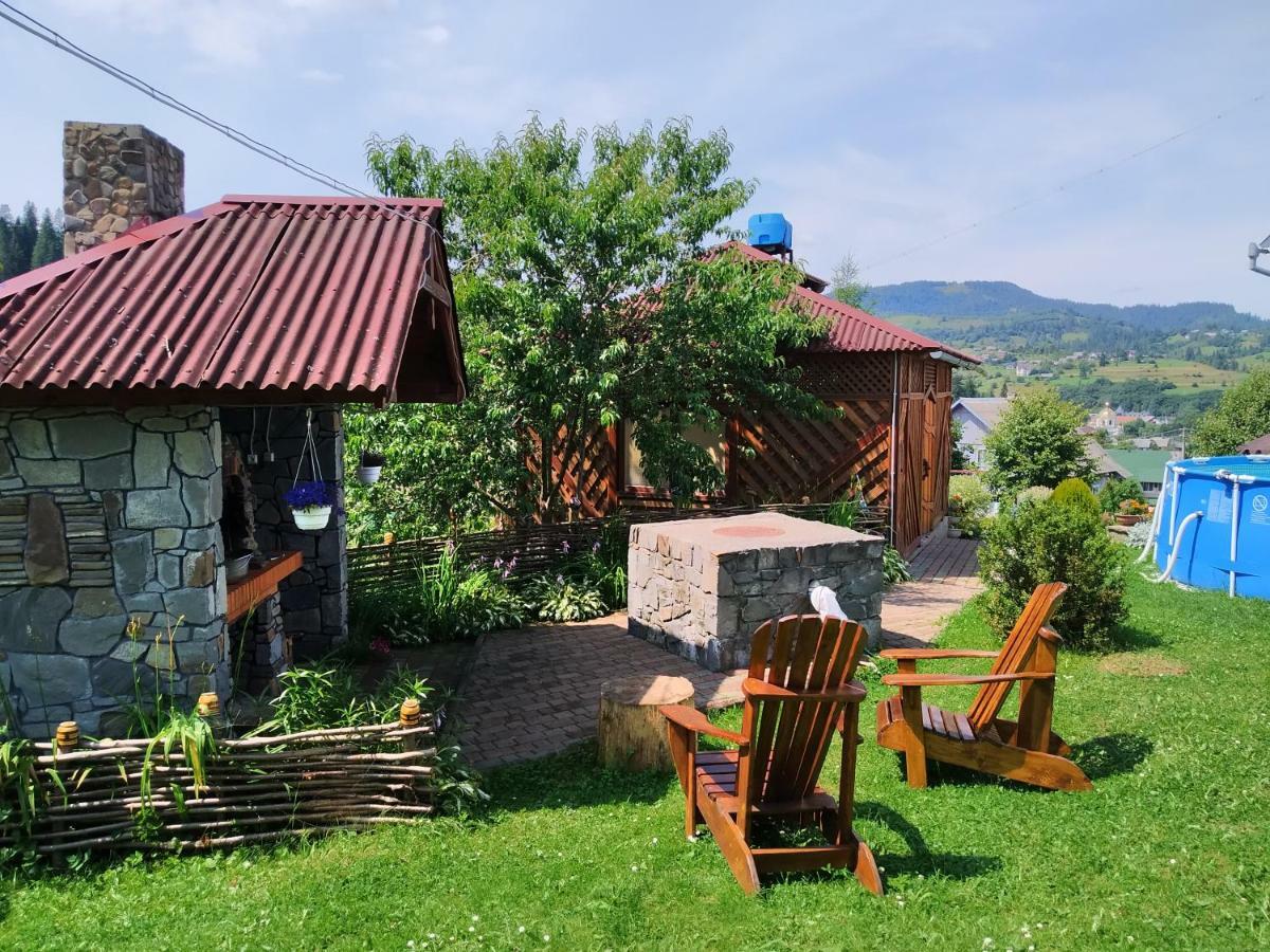 Відпочинок У Пронів Hotell Slavske Exteriör bild