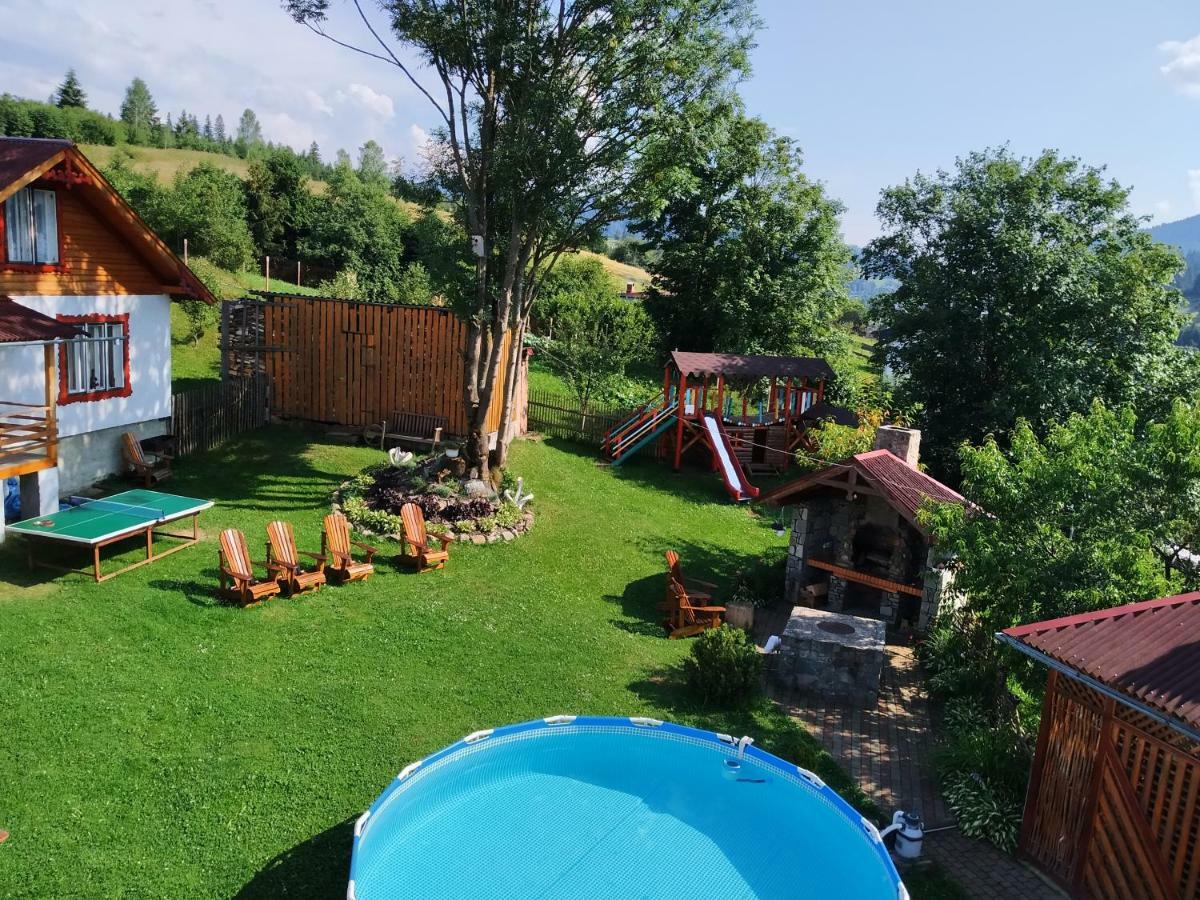 Відпочинок У Пронів Hotell Slavske Exteriör bild