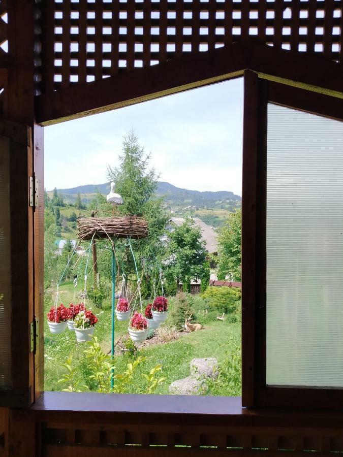 Відпочинок У Пронів Hotell Slavske Exteriör bild